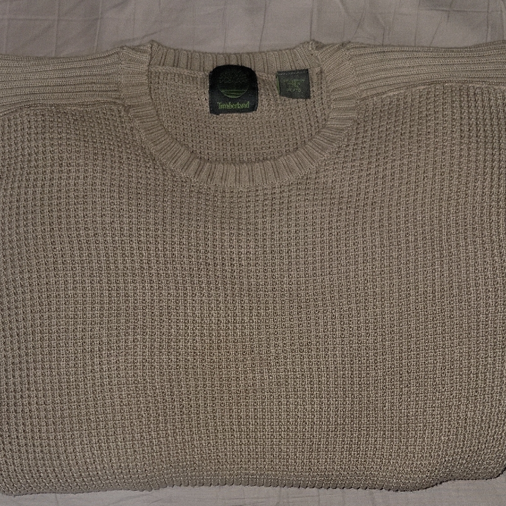Timberland Men's Cream Sweater